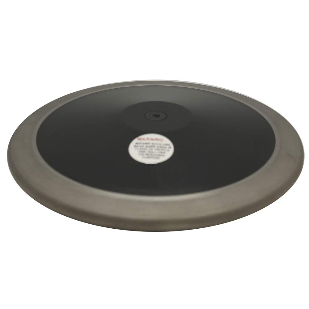 Grand Prix DiscusTrack &amp; Field Training Discus - IAAF Certified, Advanced Aerodynamics, Durable Construction with 85% Rim Weight, ABS Side Plates, and Multiple Sizes (1 kg, 1.6 kg, 1.75 kg, 2 kg)