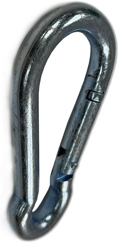 Amber Sporting Goods Heavy-Duty Spring Hook for Double End Bags and Heavy Bags, Pack of 2.