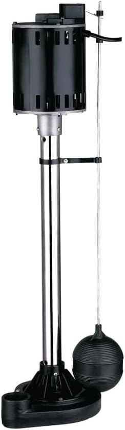 Leo Pump LHP-250P Pedestal Pump Durable, Efficient, and Versatile Water Removal Solution with 1-1/4Inch NPT Discharge