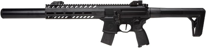 Sig Sauer MCX Gen 2 .177 Caliber 30rd CO2-Powered Semi-Auto Pellet Air Rifle | Accurate High-Performance Airgun for Shooting Training &amp; Practice, Black