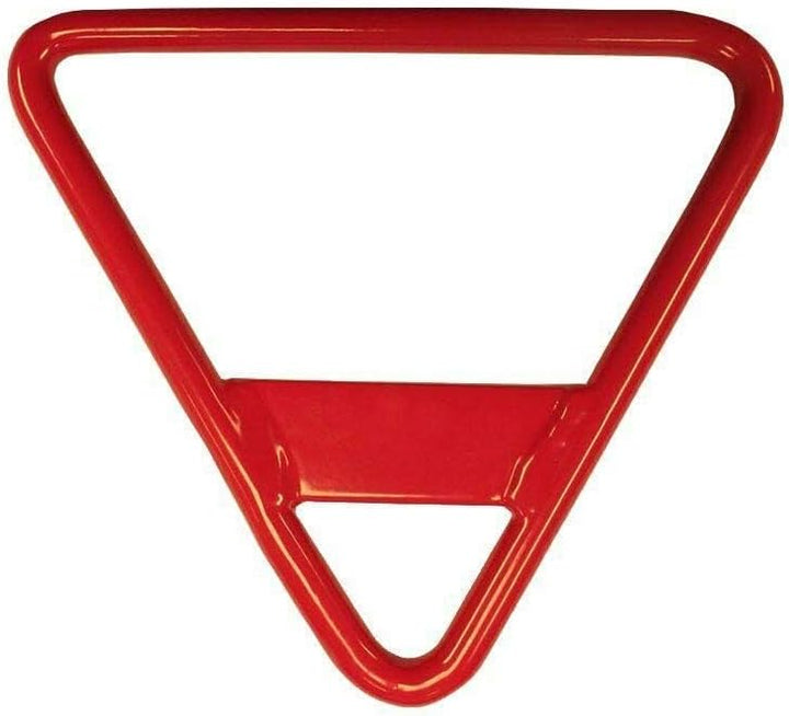 Amber Fight Gear Durable Steel Throwing Weight Replacement Handle ? Rust-Resistant Red Powder Coated Handle for Practice &amp; Competition