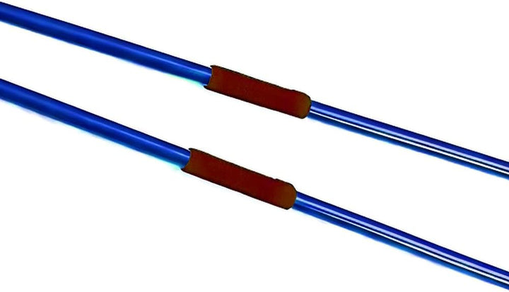 Precision Trident Rubber Tip Javelin for Safe &amp; Effective Throws, Ideal for High School &amp; College Athletes, Great for Technique Improvement, 800 &amp; 600 Grams, Color May Vary