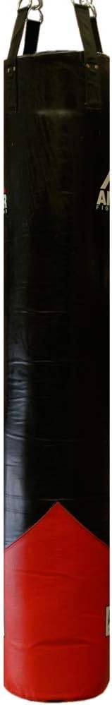 Heavy Bag for Boxing, MMA, Muay Thai, Fitness Workout 6ft Durable Vinyl Punching Bag for Training, Triple Stitched, Tough Material ? Filled
