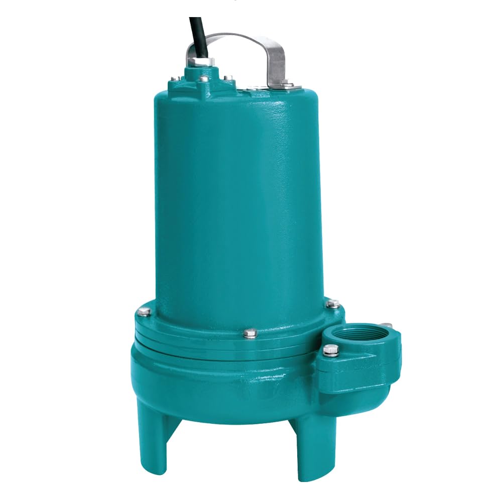LIVEVIE Leo Pump Robust 2InchInch NPT Vertical Discharge Sewage Pump Handles Liquid up to 104?F, Spherical Solids Handling, Ideal for Residential &amp; Commercial, 1/2HP 230V/60HZ, LSE524M