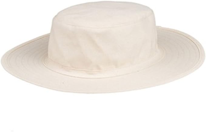 Wide Brim Sun Hat with Internal Towel Band for Cooling and Drying, Durable Heavyweight Cotton Drill Material, Perfect for Outdoor Sports, Matches, and Sun Protection