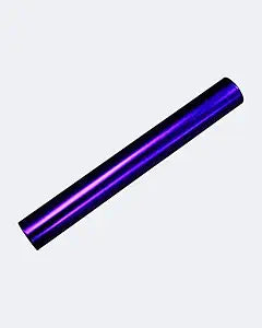 Aluminum Relay Baton Get The Winning Edge with Our Official Size, Lightweight, and Safe, Purple Pack of 5