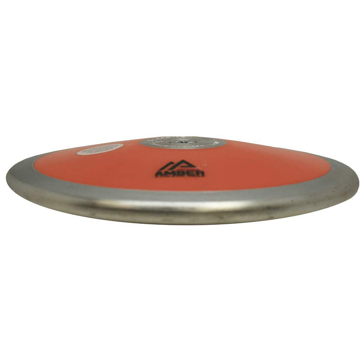 Amber Fight Gear SwiftTrack 80% Rim Weight Discus: IAAF Certified for Superior Track &amp; Field Training, Precision Throws, &amp; Unmatched Performance - Available in 1kg, 1.6kg, and 2kg