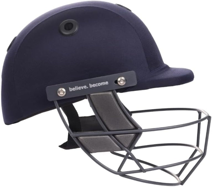 Savage Tech Cricket Helmet, Lightweight, Impact Protection, Breathable Design, Adjustable Fit, Comfort &amp; Safety for Pro Players