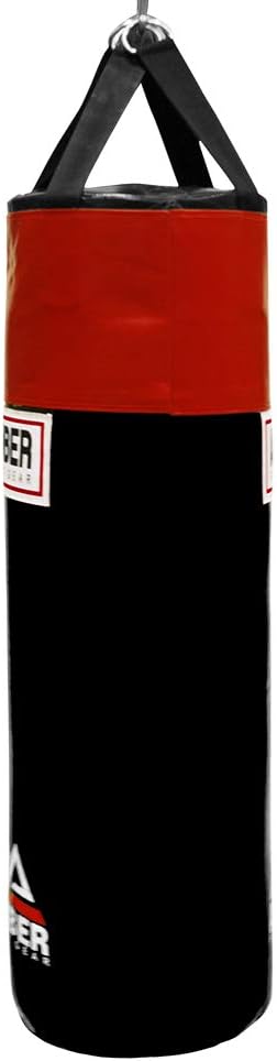 Premium ToughTek Heavy Bag for Boxing, MMA, Muay Thai &amp; Fitness ? Durable Punching Bag for Contact Sports Training, Filled