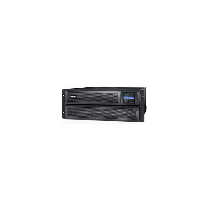 APC Network UPS, 3000VA Smart-UPS Sine Wave, Short Depth UPS with Extended Run Option, SMX3000LVNC, Network Management Card, Tower/4U Rack Convertible, Line-Interactive, 120V Black