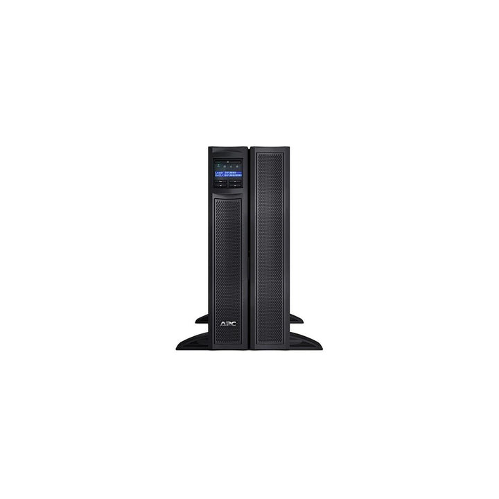 APC Network UPS, 3000VA Smart-UPS Sine Wave, Short Depth UPS with Extended Run Option, SMX3000LVNC, Network Management Card, Tower/4U Rack Convertible, Line-Interactive, 120V Black