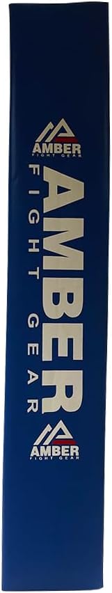 Amber Fight Gear Boxing Corner Cushion: Redefining Your Training with Enhanced Safety, Durability, and Style - Set of 4-2 White, 1 Red, 1 Blue - 47.5 x 6.5 Inches