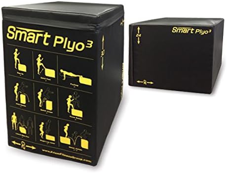 Prism Fitness 3-in-1 Smart Plyo Cube with Self-Guided Training