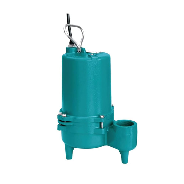 LIVEVIE Leo Pump Sewage Pump 2Inch NPT Discharge, Handles 104?F Liquid Continuously, and Manages 2Inch Spherical Solids with Ease, 0.4HP 115V/60HZ, LSEH414M