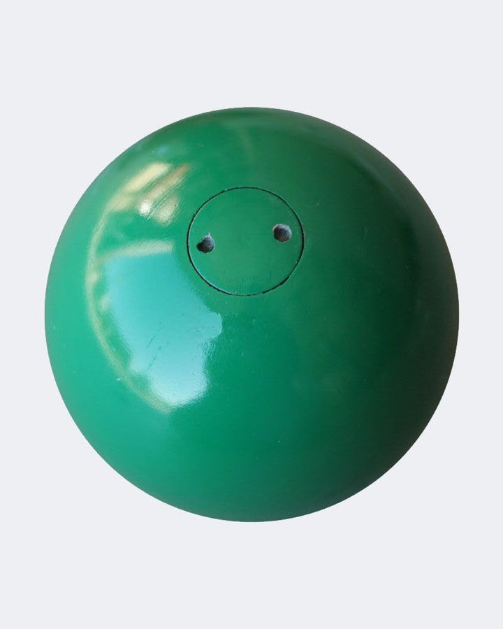 Amber Fight Gear Precision Performance 5kg/11.02lb Iron Shot Put Versatile Training and Competition Excellence with Sturdy Cast Iron Build and Durable Polyurethane Coating Green