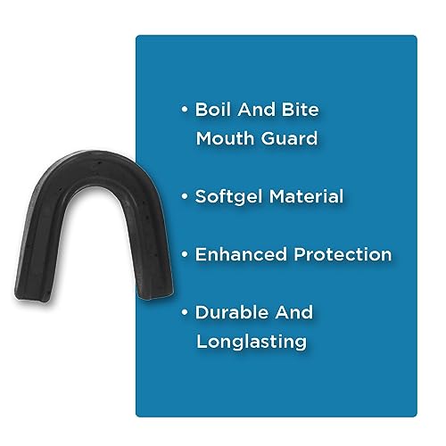 Breathable Boil Bite Mouth Guards, Super Tough MMA Mouthpiece for Boxing, Wrestling Mouthguard - Combat Sports Mouthpiece