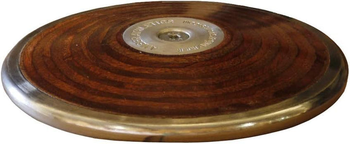 Amber Athletic Gear Amazer Discus IAAF Certified Official Track &amp; Field Throwing Discus 70% Rim Weight, 1KG, 1.6KG and 2KG