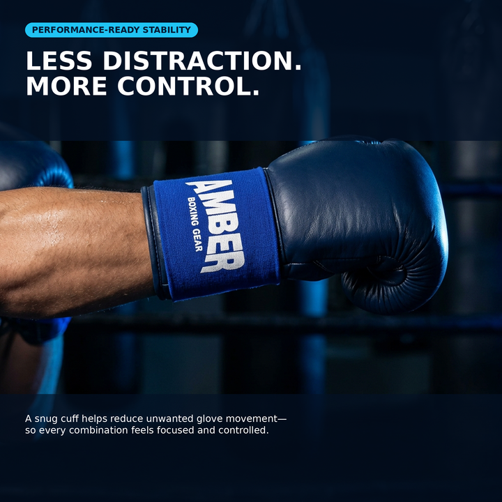 Boxing Lace Covers Secure Fit Stability and Style Enhance Glove Performance Reduce Movement for Training and Competition Gloves Not Included
