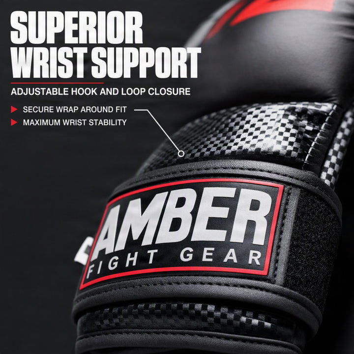 Contender Sparring MMA Gloves, Real Leather Hybrid Grappling Gloves for Martial Arts, Boxing, Combat Training, Open Palm, Padded Half Thumb, Shock-Absorbing Foam
