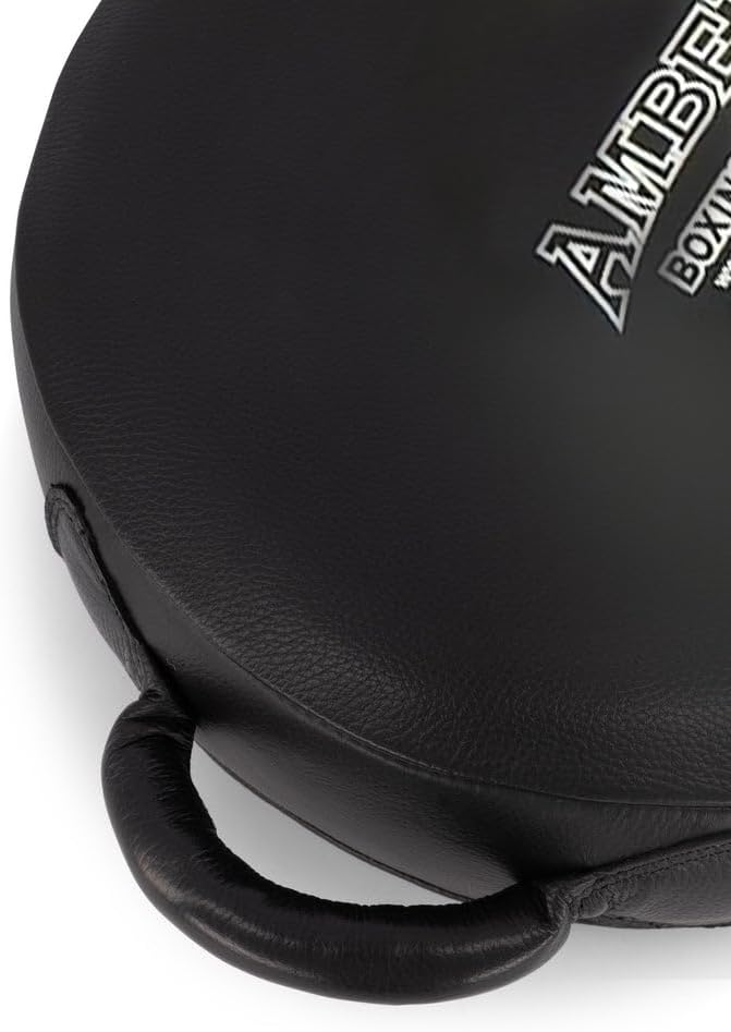 Amber Fight Gear Round Cushion Punch Shield - The Ultimate Training Companion with Unparalleled Durability and Exceptional Performance