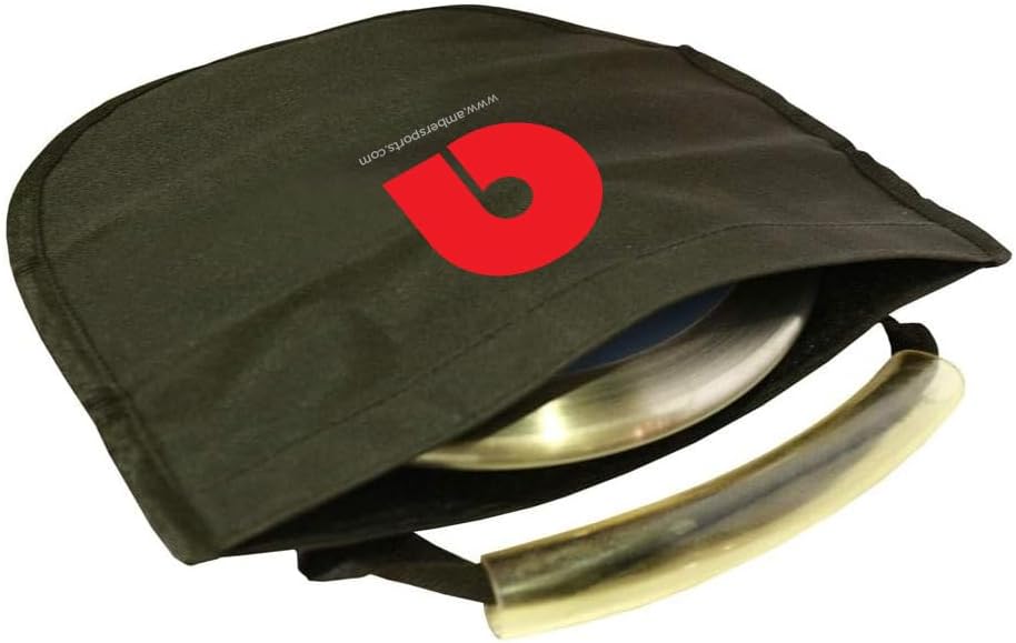 Discus &amp; Shot Put Carrier Bag Ultimate Track &amp; Field Equipment Transport Solution for Meets, Practices, Competitions - Durable, Versatile, and Convenient