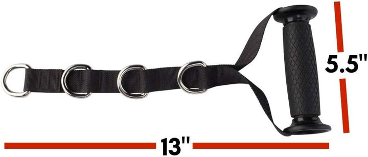Body-Solid NB59 Adjustable Nylon Cable Handle Attachment