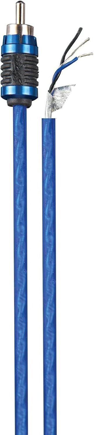 STINGER 2-Channel 3 FT 6000 Series Audiophile Grade RCA Interconnect Cable, Subwoofer Cable (2-Channel, 3 feet)