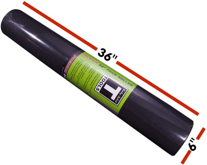 Body-Solid 36-Inch High-Density EVA Foam Roller (Black)