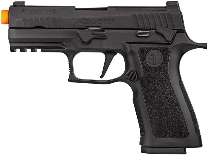 SIG SAUER Proforce P320 XCarry Semi-Auto Green Gas Airsoft Pistol with 21rd BB Mag | Full Blowback 6mm BB | Green Gas Cartridges Not Included