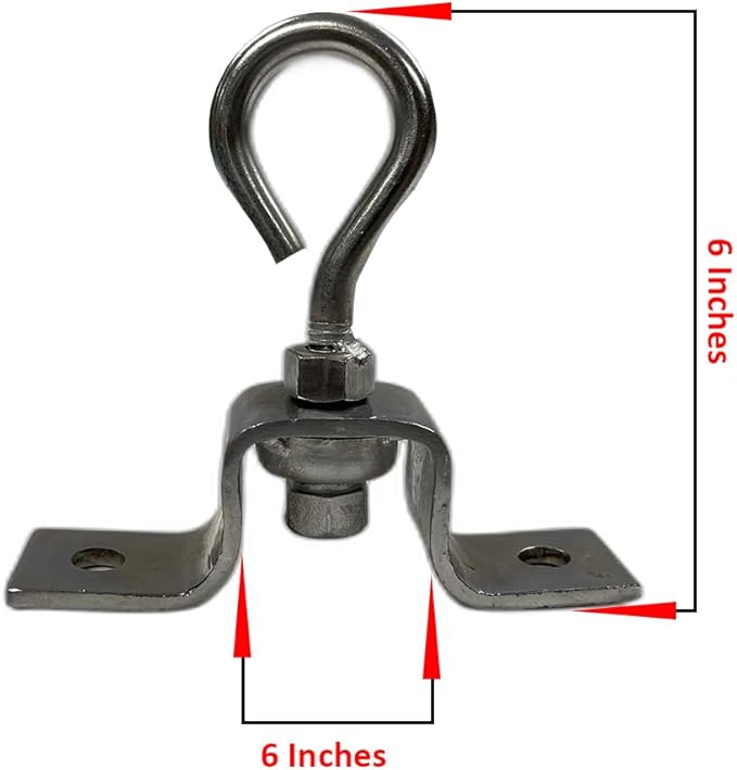 Amber Fight Gear Wooden T-Beam Heavy Bag Hanger, Adult Size