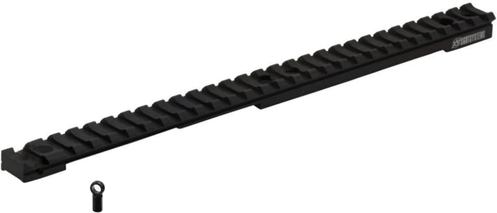 XS Sights Long Rail with Ghost Ring for The Ruger Gunsite Scout Rifle, Rear Peep Sight, Optic Mount