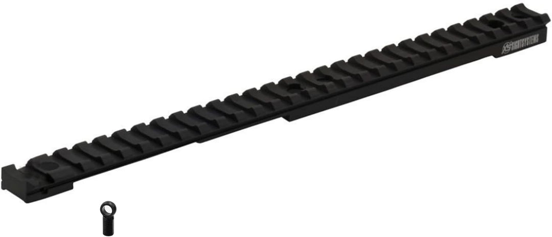 XS Sights Long Rail with Ghost Ring for The Ruger Gunsite Scout Rifle, Rear Peep Sight, Optic Mount