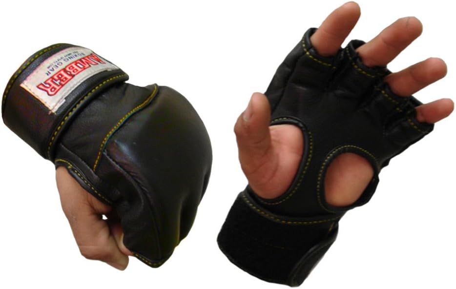 Ultimate Performance Boxing Gloves Unmatched Power, Precision, Durability, and Comfort in The Ring, Black, Small