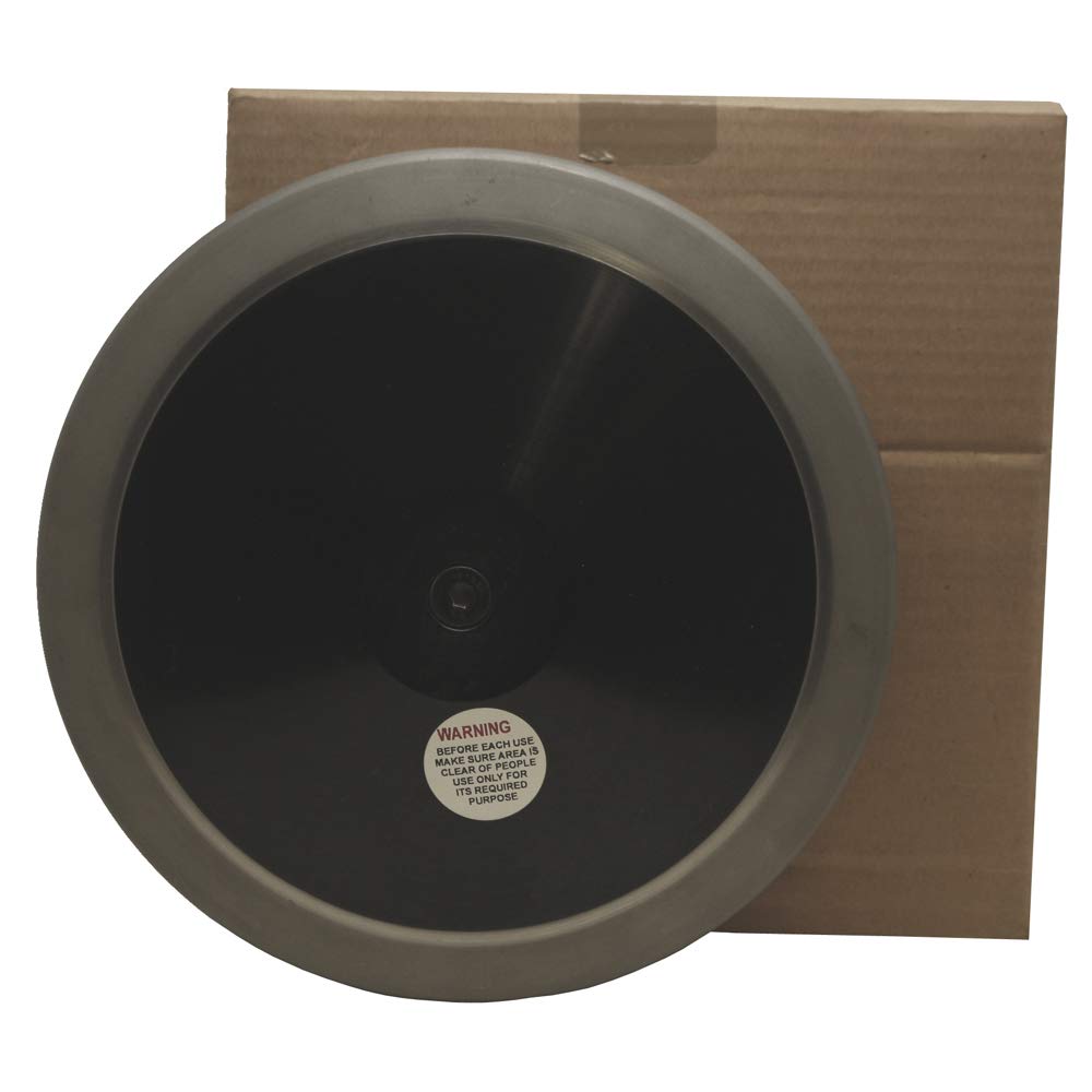 Grand Prix DiscusTrack &amp; Field Training Discus - IAAF Certified, Advanced Aerodynamics, Durable Construction with 85% Rim Weight, ABS Side Plates, and Multiple Sizes (1 kg, 1.6 kg, 1.75 kg, 2 kg)