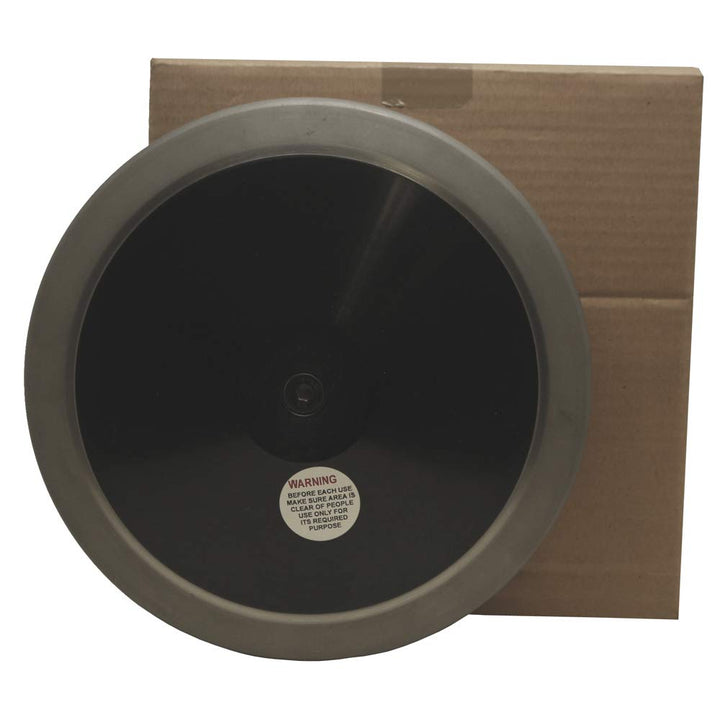 Grand Prix DiscusTrack &amp; Field Training Discus - IAAF Certified, Advanced Aerodynamics, Durable Construction with 85% Rim Weight, ABS Side Plates, and Multiple Sizes (1 kg, 1.6 kg, 1.75 kg, 2 kg)