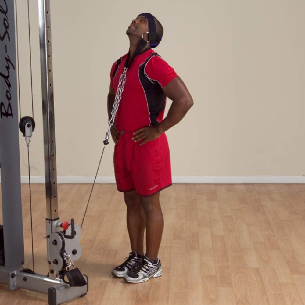 Body-Solid Nylon Weightlifting Head Harness