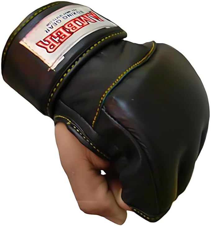 Ultimate Performance Boxing Gloves Unmatched Power, Precision, Durability, and Comfort in The Ring, Black, Medium