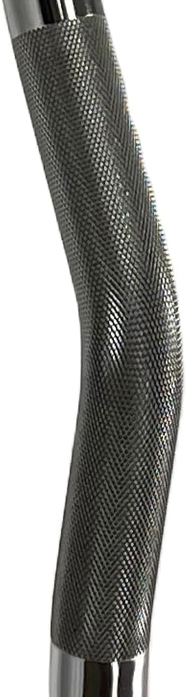 Rubber Coated Pre-weighted Curl Bars Elevate Your Workouts with Durable Alloy Steel Construction, Secure Knurled Grip, Enhanced Comfort, 20lb