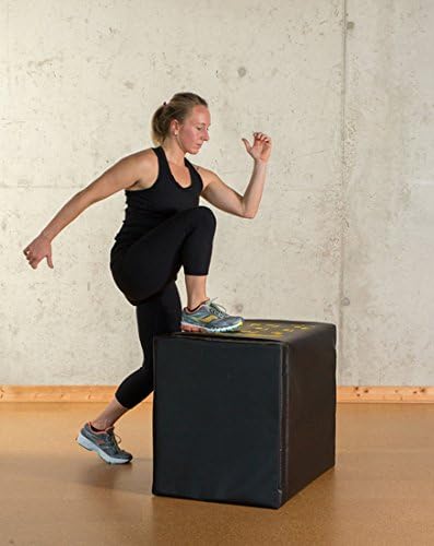 Prism Fitness 3-in-1 Smart Plyo Cube with Self-Guided Training