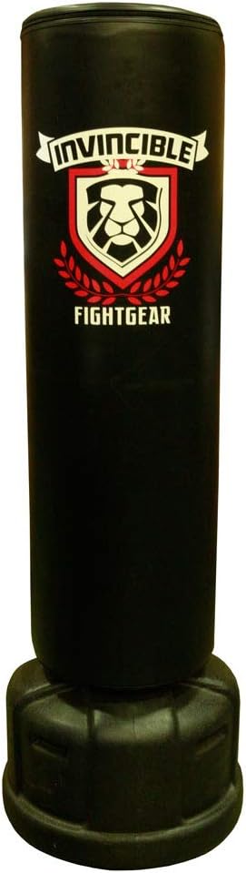 Premium Freestanding Heavy-Duty Boxing Punching Bag for Adults &amp; Kids - Solid Base Kickboxing Bag for Home or Gym Training