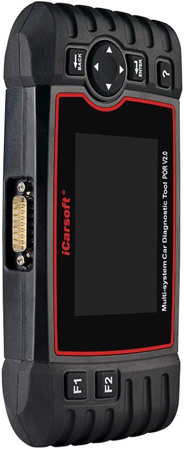 iCarsoft Auto Diagnostic Scanner POR V2.0 for Porsche with ABS Scan,Oil Service Reset ect