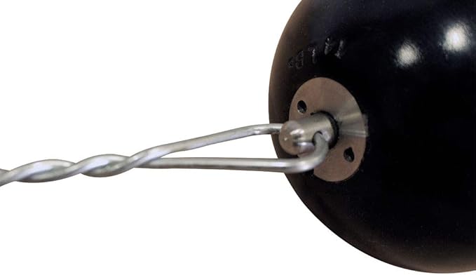 Amber Fight Gear Hammer Wire for Training and Competition, Sturdy and Durable Steel Construction, Sold Individually, 3mm 38.75 Inch