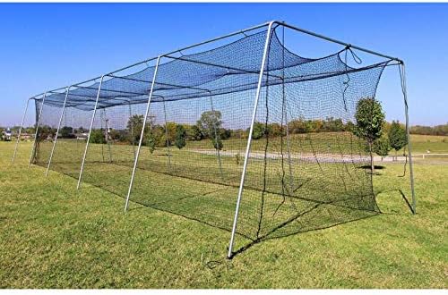 Cimarron 50’ x 12’ x 10’ Twisted Poly Batting Cage Net Only