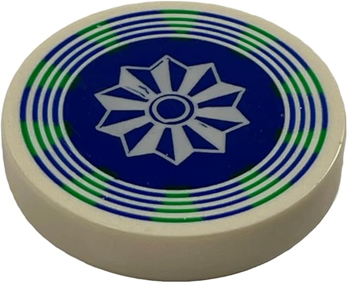 Premium Carrom Striker for Ultimate Precision and Style, Crafted from Man-Made Ivory, 15gms, Professional Packaging, Diverse Aesthetic Selection, Ergonomic Design, 1.6" Diameter (Set of 2)
