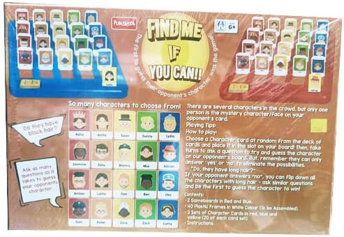 Find If You Can Game