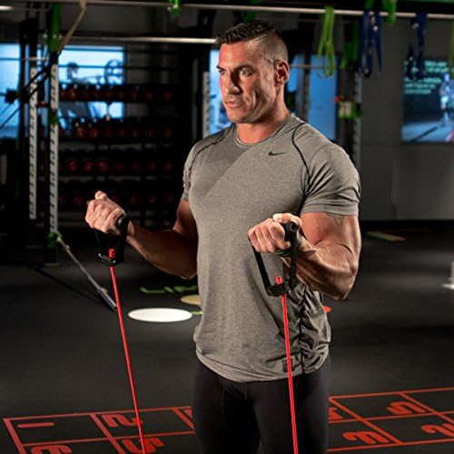 Prism Fitness Quick Flip Handles, Secure Interchangeable Resistance System