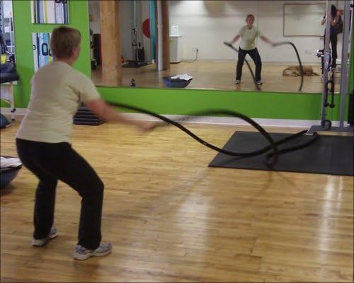 Smart Fitness 30-Foot Power Conditioning Rope