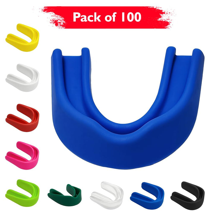 Breathable Boil Bite Mouth Guards, Super Tough MMA Mouthpiece for Boxing, Wrestling Mouthguard - Combat Sports Mouthpiece