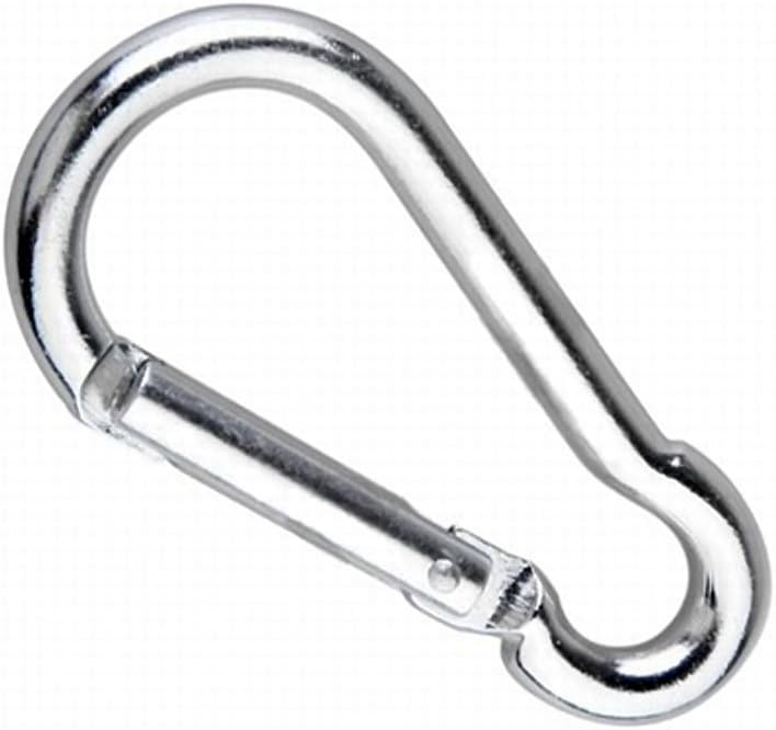 Cimarron Sports Training Aids Carabiners – 50 Pack Steel Clips