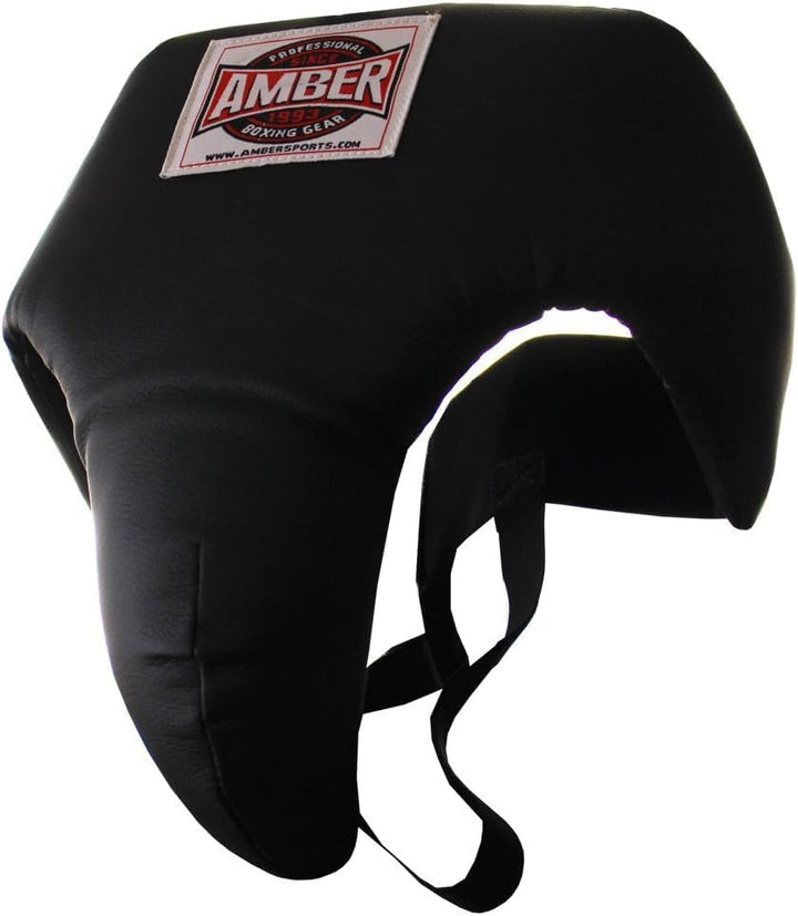 Deluxe Boxing MMA Groin Abdominal Protector - Comfortable Ultimate Protection for Contact Sports - Perfect for Gym &amp; Workout Use (X-Large)